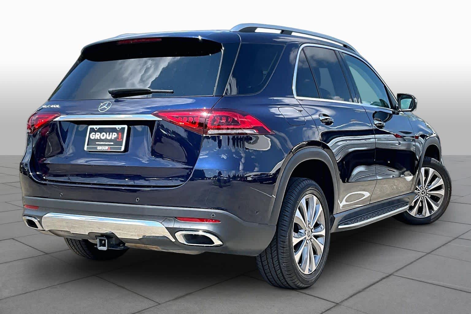 2020 Mercedes-Benz GLE 350 GLE 350 Lunar Blue Metallic at Lexus Southwest Houston