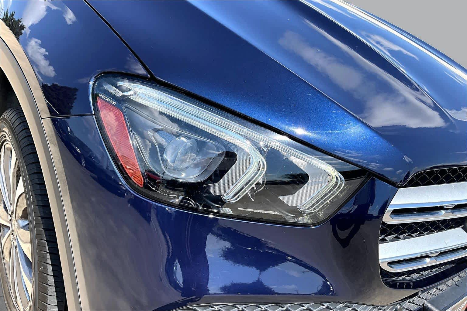 2020 Mercedes-Benz GLE 350 GLE 350 Lunar Blue Metallic at Lexus Southwest Houston