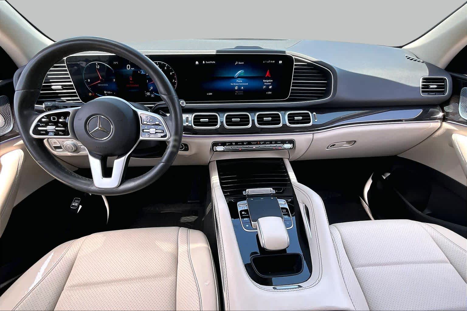2020 Mercedes-Benz GLE 350 GLE 350 Lunar Blue Metallic at Lexus Southwest Houston
