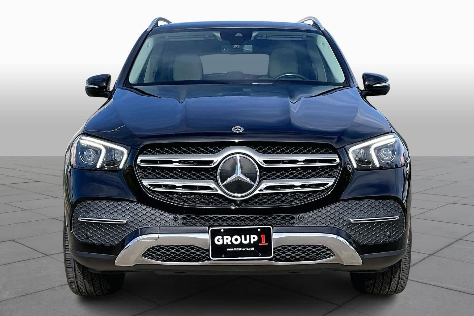 2022 Mercedes-Benz GLE GLE 350 Obsidian Black Metallic at Mercedes-Benz of Houston North