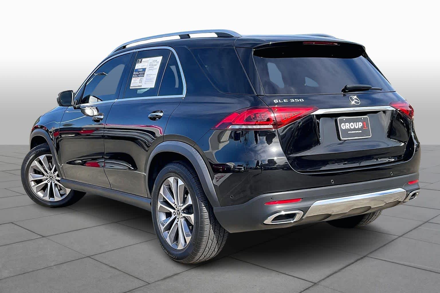 2022 Mercedes-Benz GLE GLE 350 Obsidian Black Metallic at Mercedes-Benz of Houston North