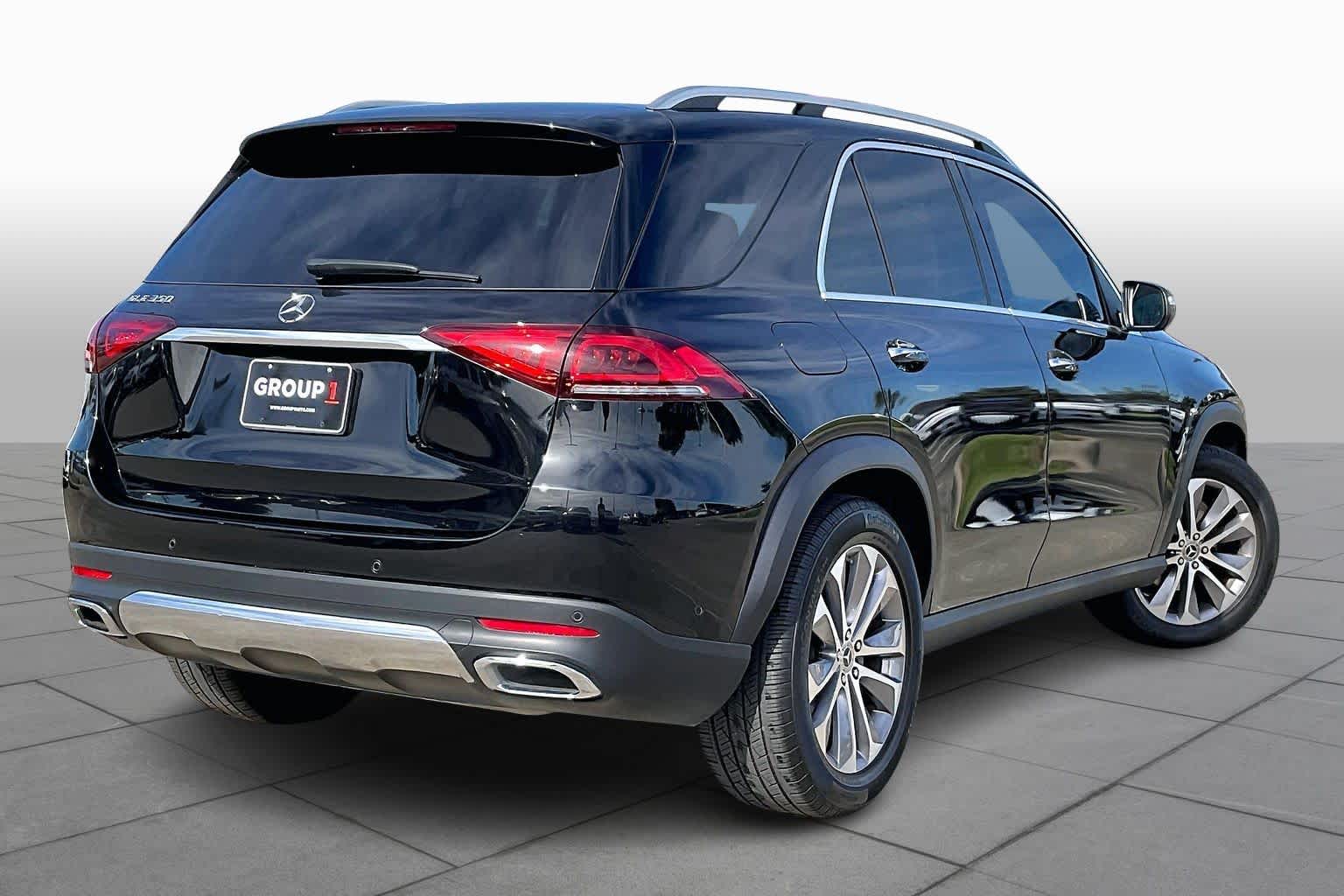 2022 Mercedes-Benz GLE GLE 350 Obsidian Black Metallic at Mercedes-Benz of Houston North