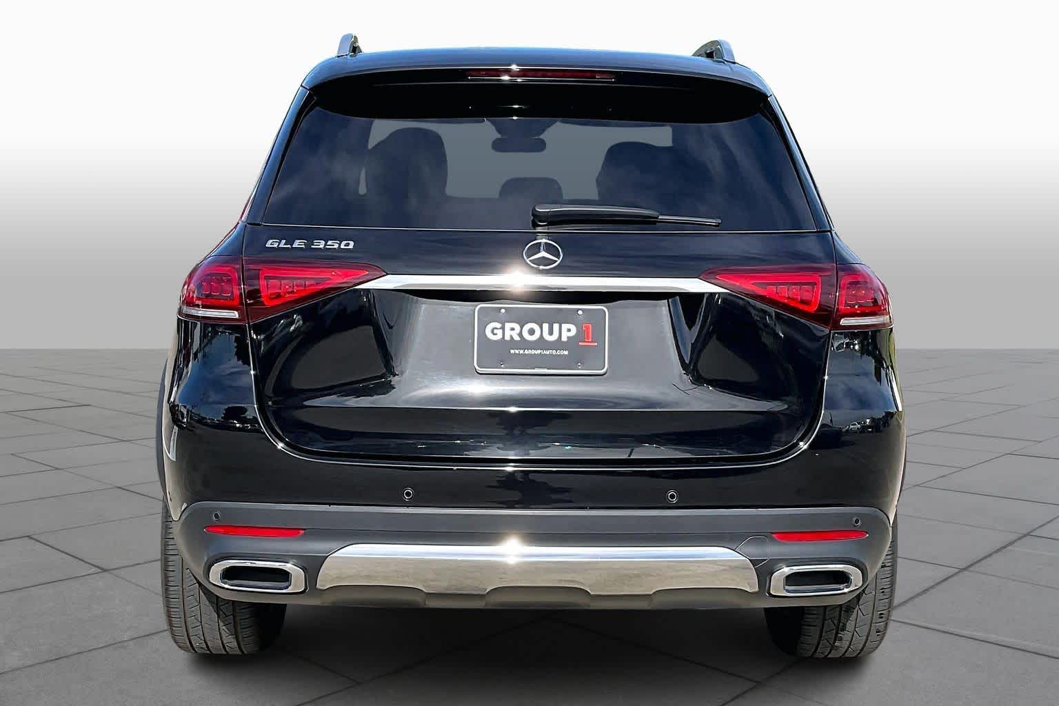 2022 Mercedes-Benz GLE GLE 350 Obsidian Black Metallic at Mercedes-Benz of Houston North