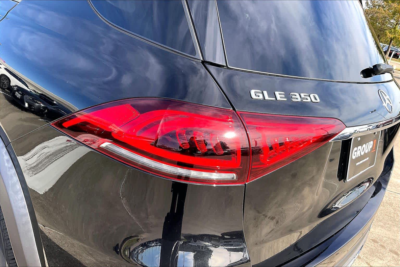 2022 Mercedes-Benz GLE GLE 350 Obsidian Black Metallic at Mercedes-Benz of Houston North