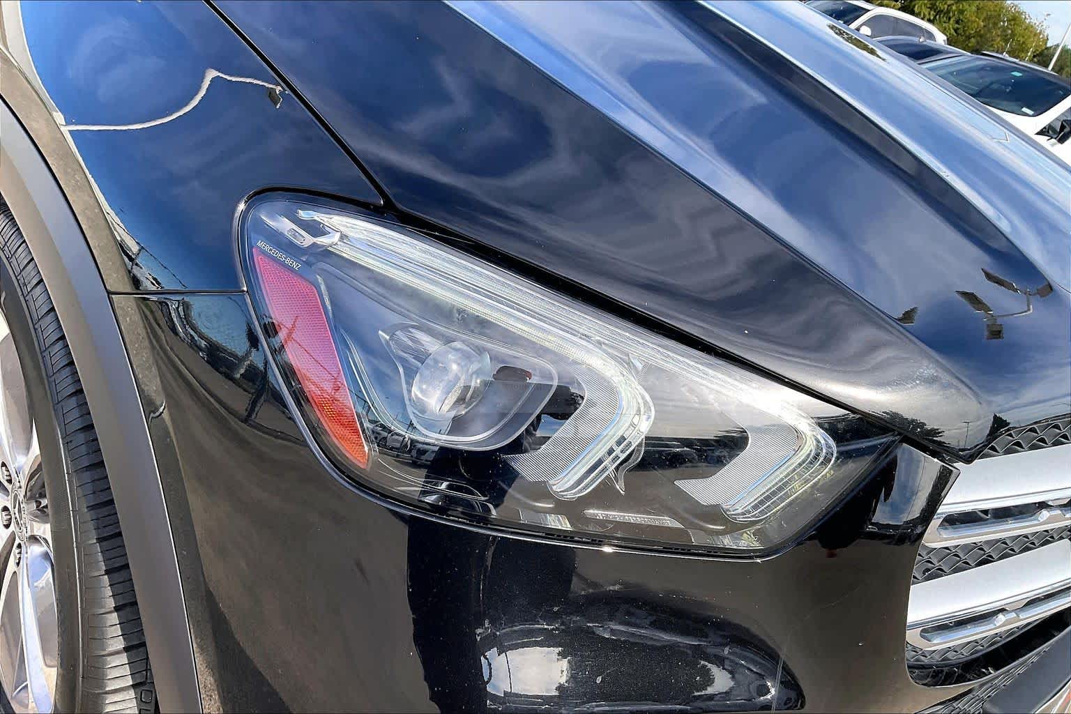 2022 Mercedes-Benz GLE GLE 350 Obsidian Black Metallic at Mercedes-Benz of Houston North