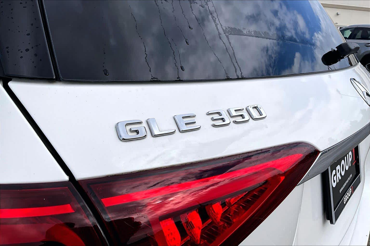 2022 Mercedes-Benz GLE 350 GLE 350 Polar White at Lexus of Clear Lake