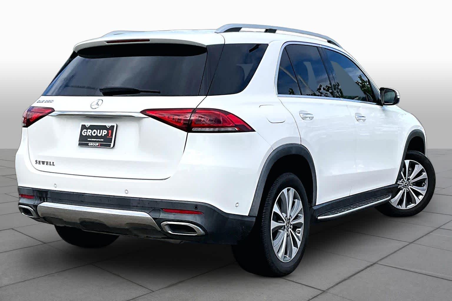 2022 Mercedes-Benz GLE 350 GLE 350 Polar White at Lexus of Clear Lake