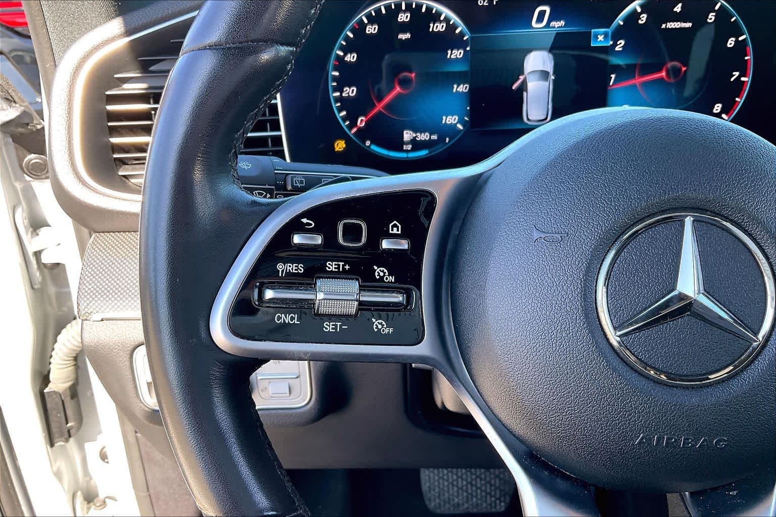 2020 Mercedes-Benz GLE GLE 350 Iridium Silver Metallic at BMW of West Houston