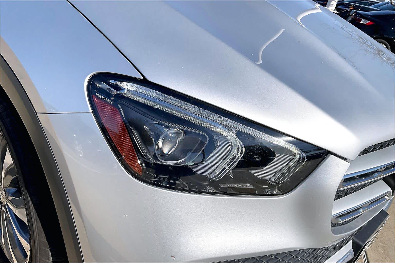 2020 Mercedes-Benz GLE GLE 350 Iridium Silver Metallic at BMW of West Houston