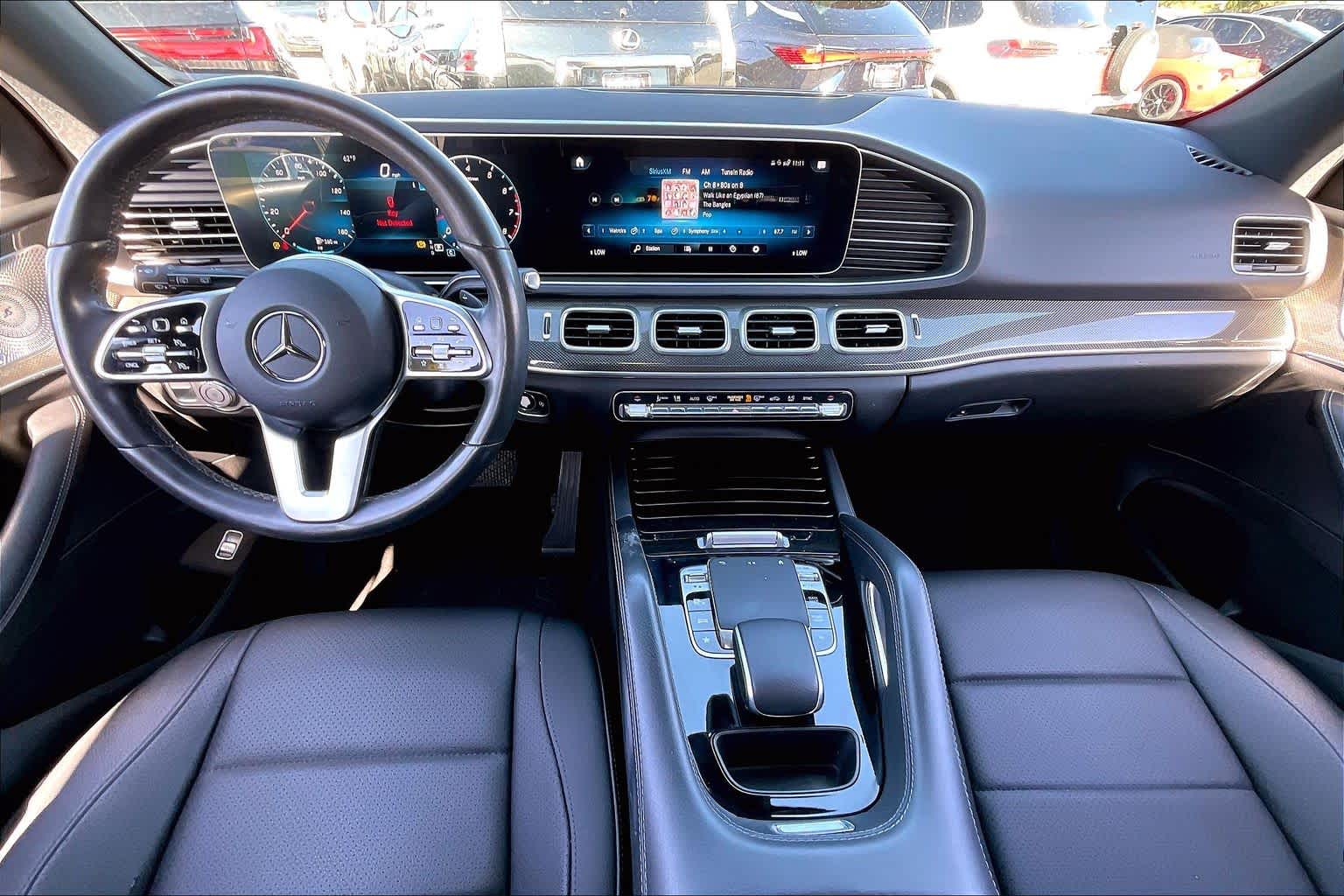 2020 Mercedes-Benz GLE GLE 350 Iridium Silver Metallic at BMW of West Houston
