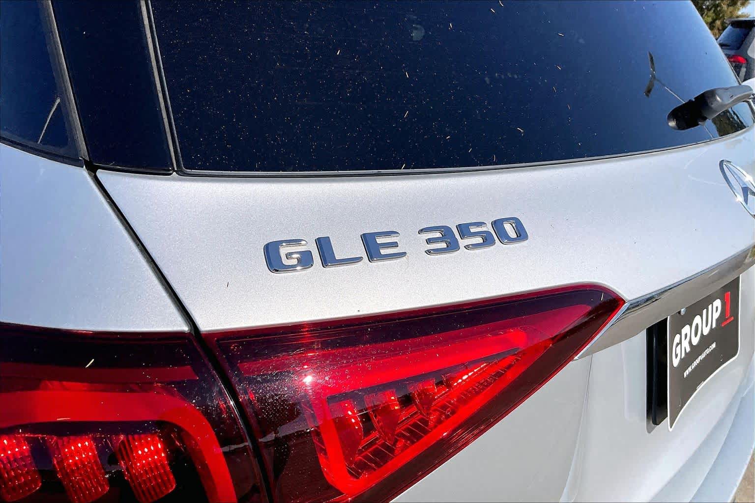 2020 Mercedes-Benz GLE GLE 350 Iridium Silver Metallic at BMW of West Houston