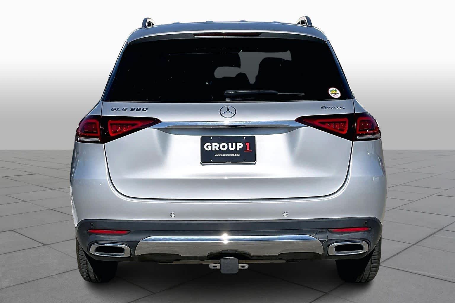 2020 Mercedes-Benz GLE GLE 350 Iridium Silver Metallic at BMW of West Houston