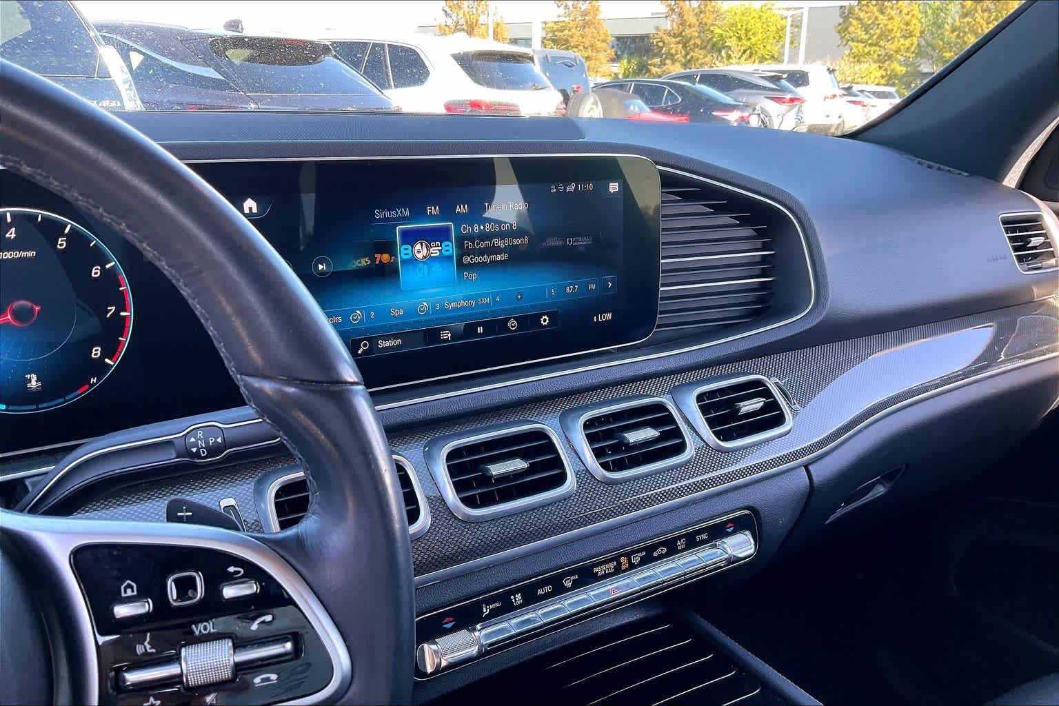 2020 Mercedes-Benz GLE GLE 350 Iridium Silver Metallic at BMW of West Houston