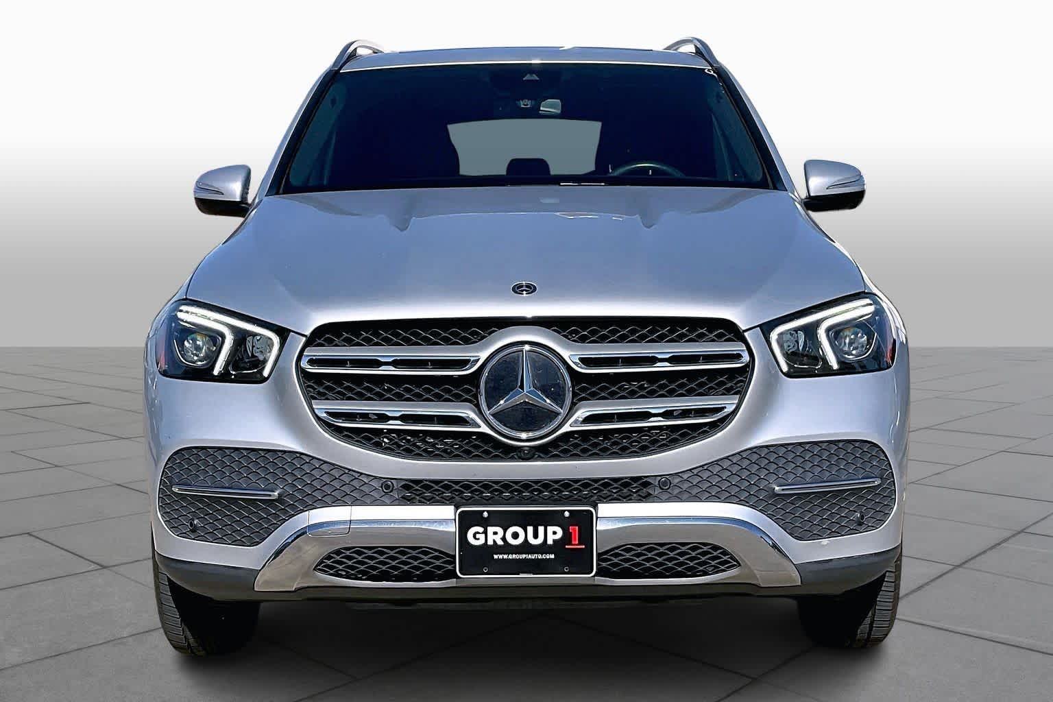 2020 Mercedes-Benz GLE GLE 350 Iridium Silver Metallic at BMW of West Houston