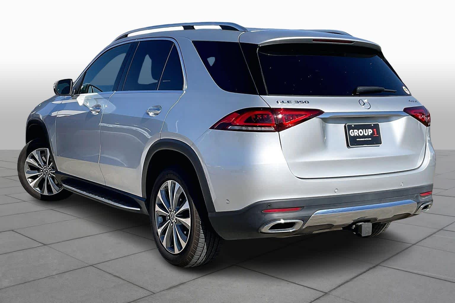 2020 Mercedes-Benz GLE GLE 350 Iridium Silver Metallic at BMW of West Houston