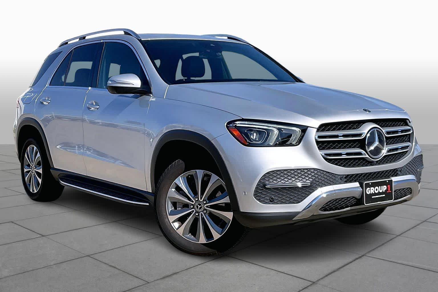 2020 Mercedes-Benz GLE GLE 350 Iridium Silver Metallic at BMW of West Houston