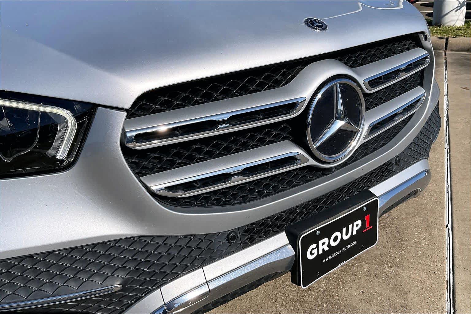 2020 Mercedes-Benz GLE GLE 350 Iridium Silver Metallic at BMW of West Houston