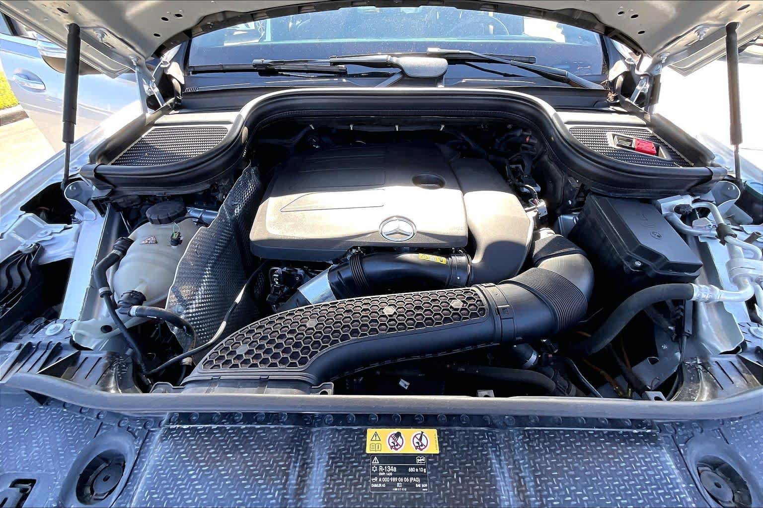 2020 Mercedes-Benz GLE GLE 350 Iridium Silver Metallic at BMW of West Houston
