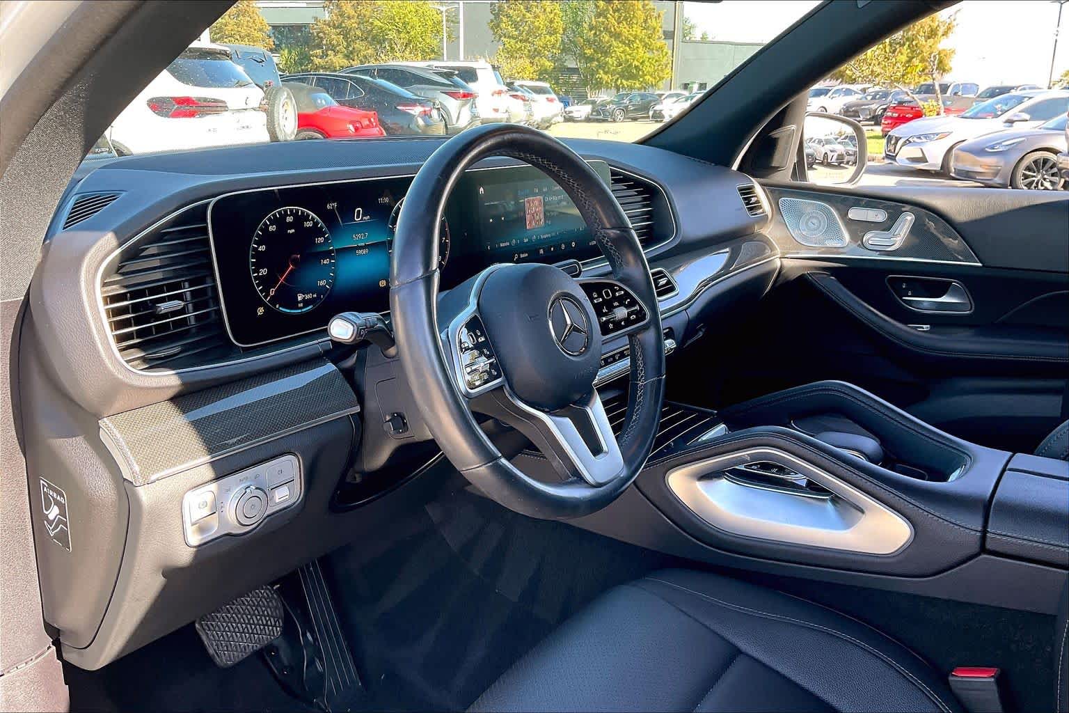 2020 Mercedes-Benz GLE GLE 350 Iridium Silver Metallic at BMW of West Houston