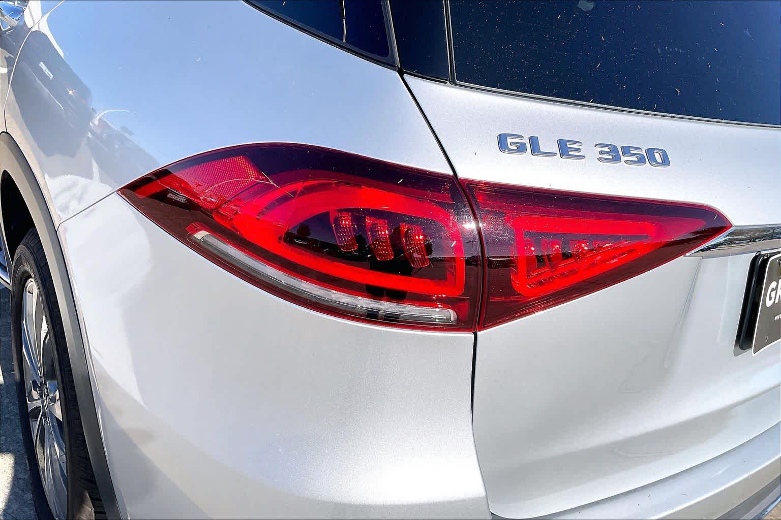 2020 Mercedes-Benz GLE GLE 350 Iridium Silver Metallic at BMW of West Houston