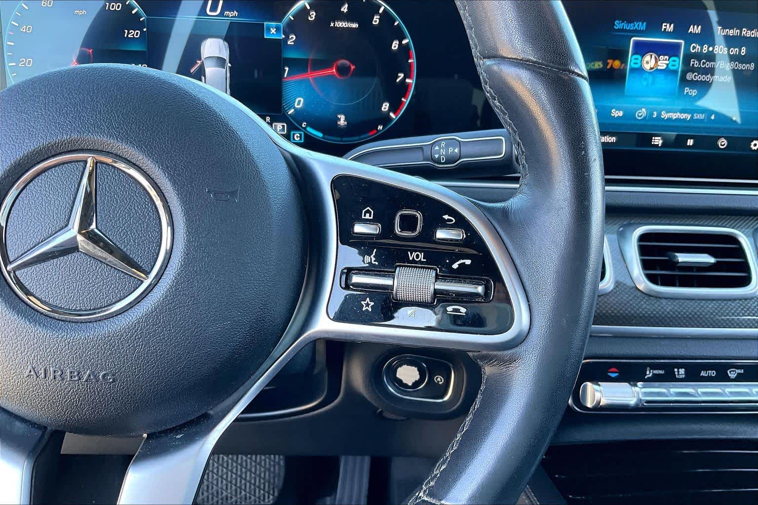 2020 Mercedes-Benz GLE GLE 350 Iridium Silver Metallic at BMW of West Houston