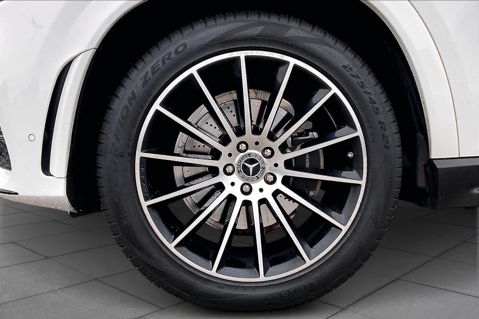 2020 Mercedes-Benz GLE GLE 350 Polar White at BMW of West Houston