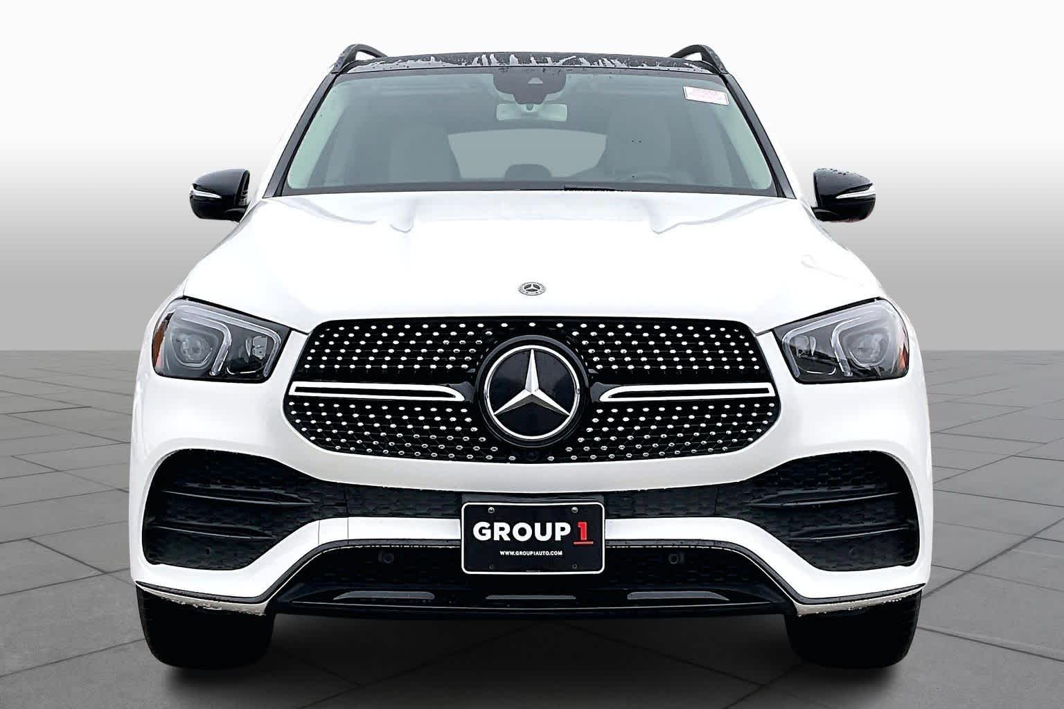 2020 Mercedes-Benz GLE GLE 350 Polar White at BMW of West Houston