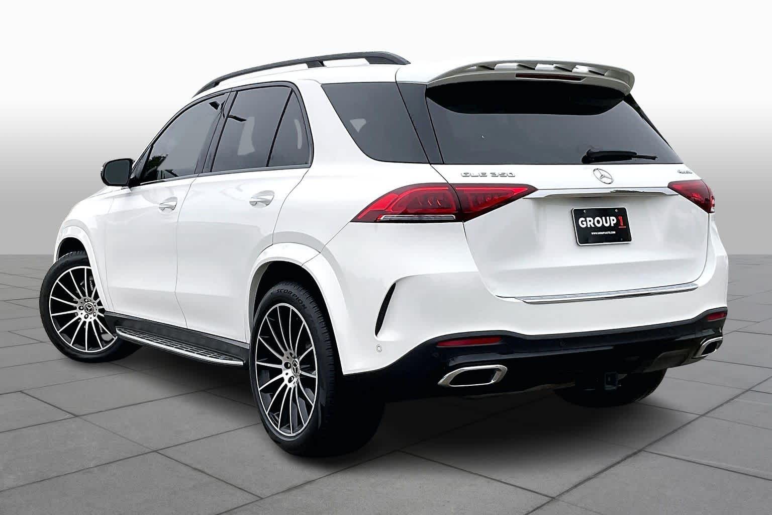 2020 Mercedes-Benz GLE GLE 350 Polar White at BMW of West Houston