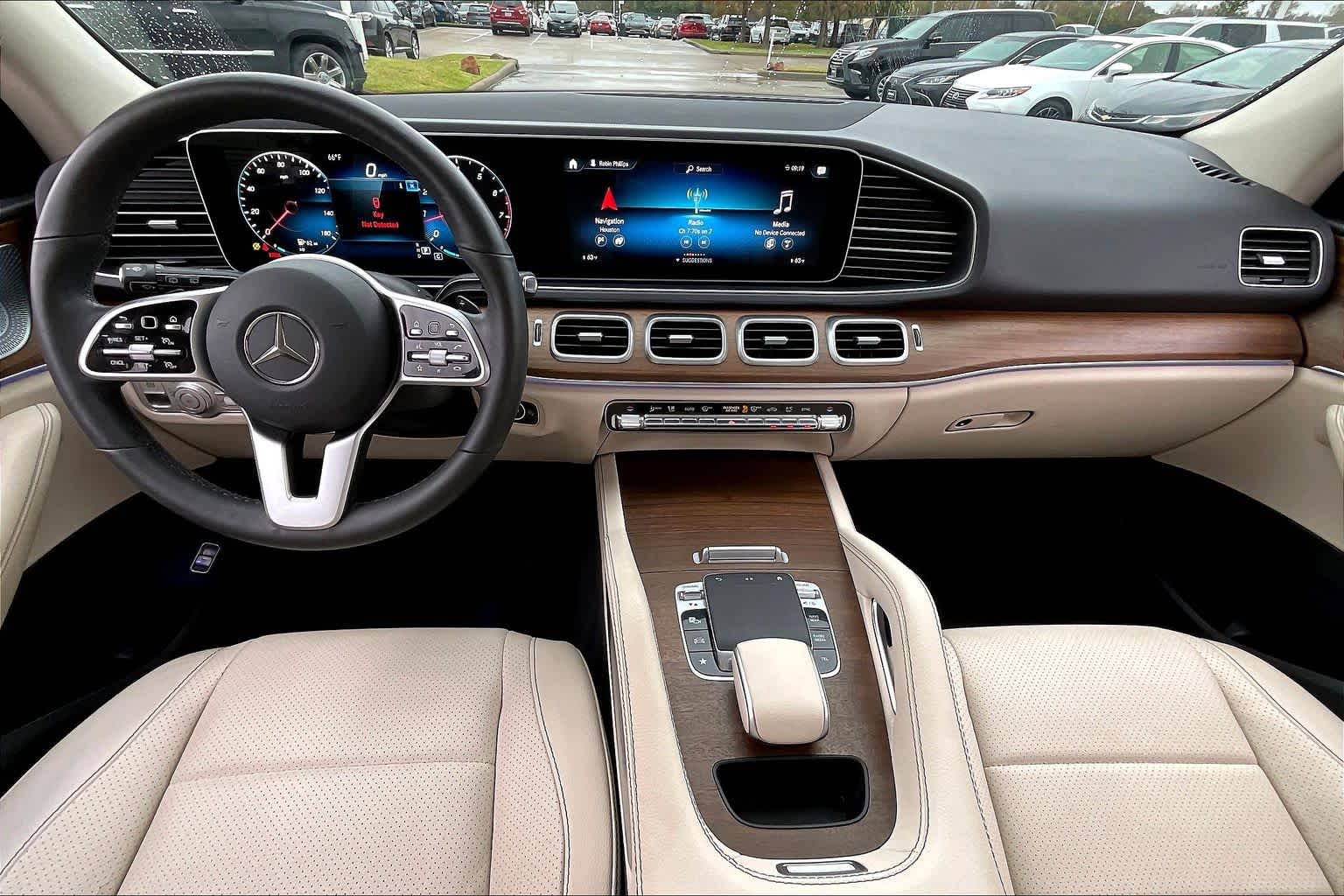 2020 Mercedes-Benz GLE GLE 350 Polar White at BMW of West Houston