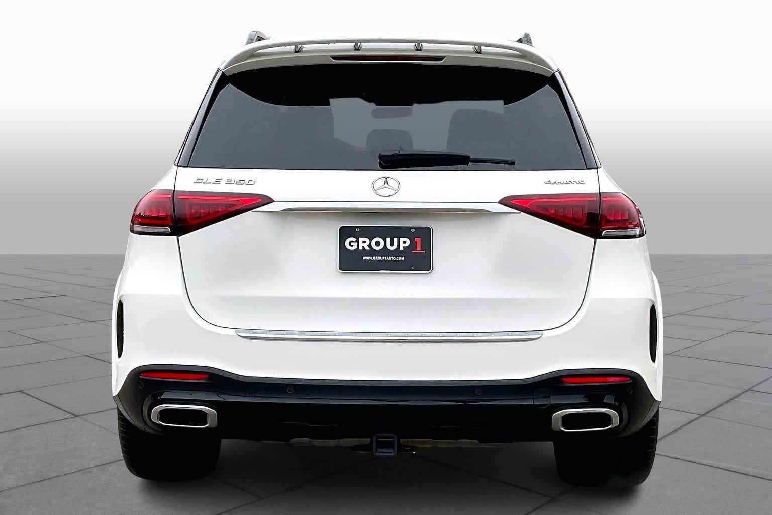 2020 Mercedes-Benz GLE GLE 350 Polar White at BMW of West Houston