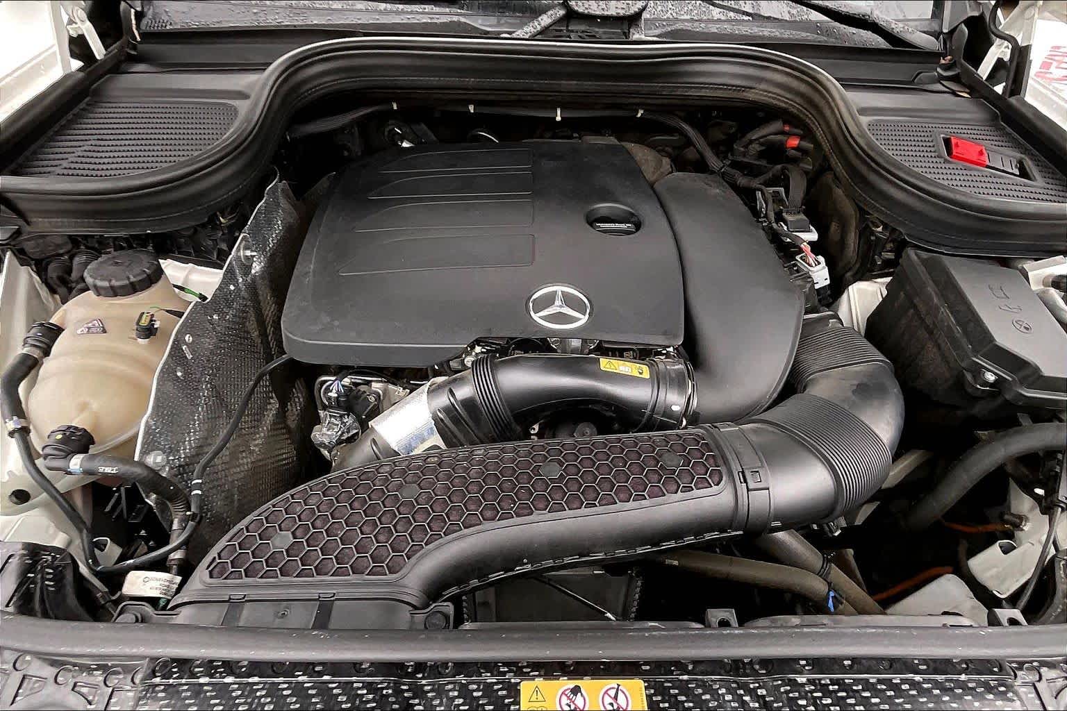 2020 Mercedes-Benz GLE GLE 350 Polar White at BMW of West Houston