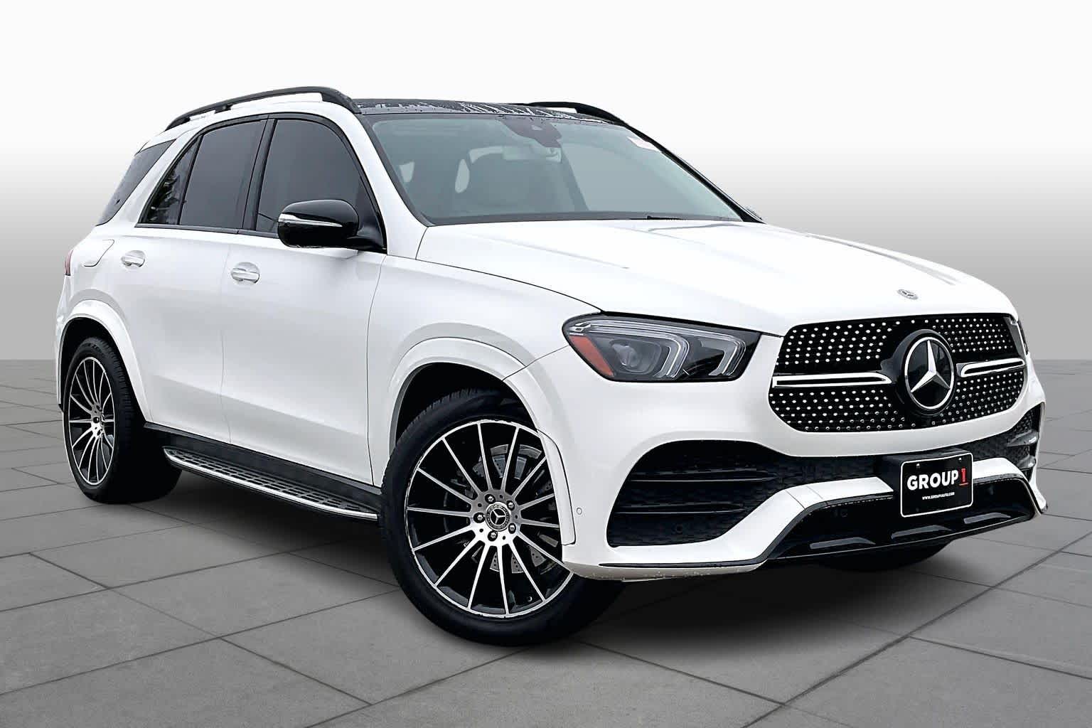 2020 Mercedes-Benz GLE GLE 350 Polar White at BMW of West Houston