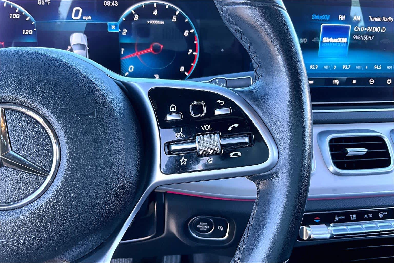 2020 Mercedes-Benz GLE 350 GLE 350 Polar White at Westside Kia
