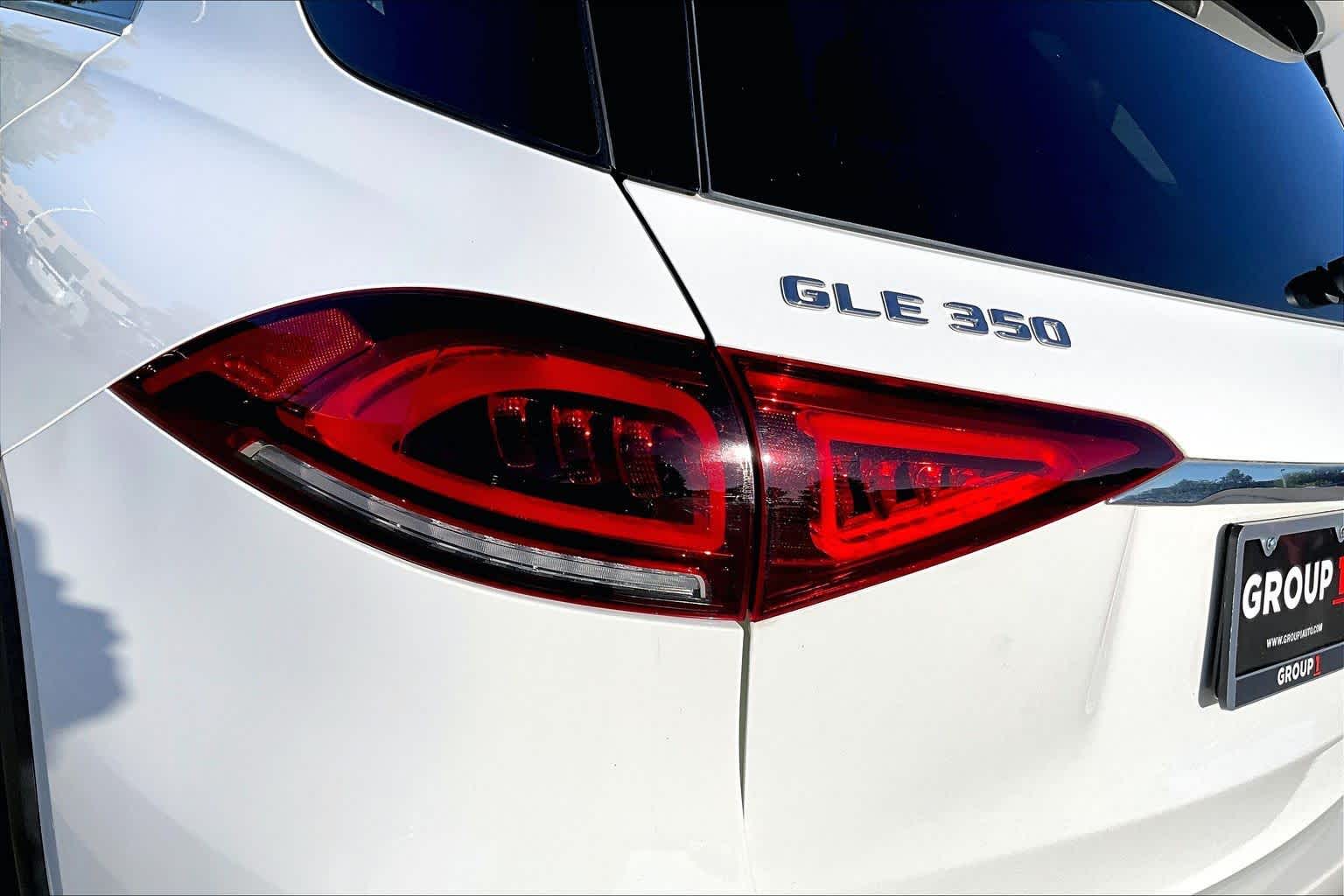 2020 Mercedes-Benz GLE 350 GLE 350 Polar White at Westside Kia