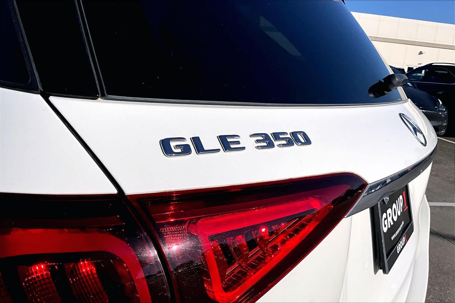 2020 Mercedes-Benz GLE 350 GLE 350 Polar White at Westside Kia