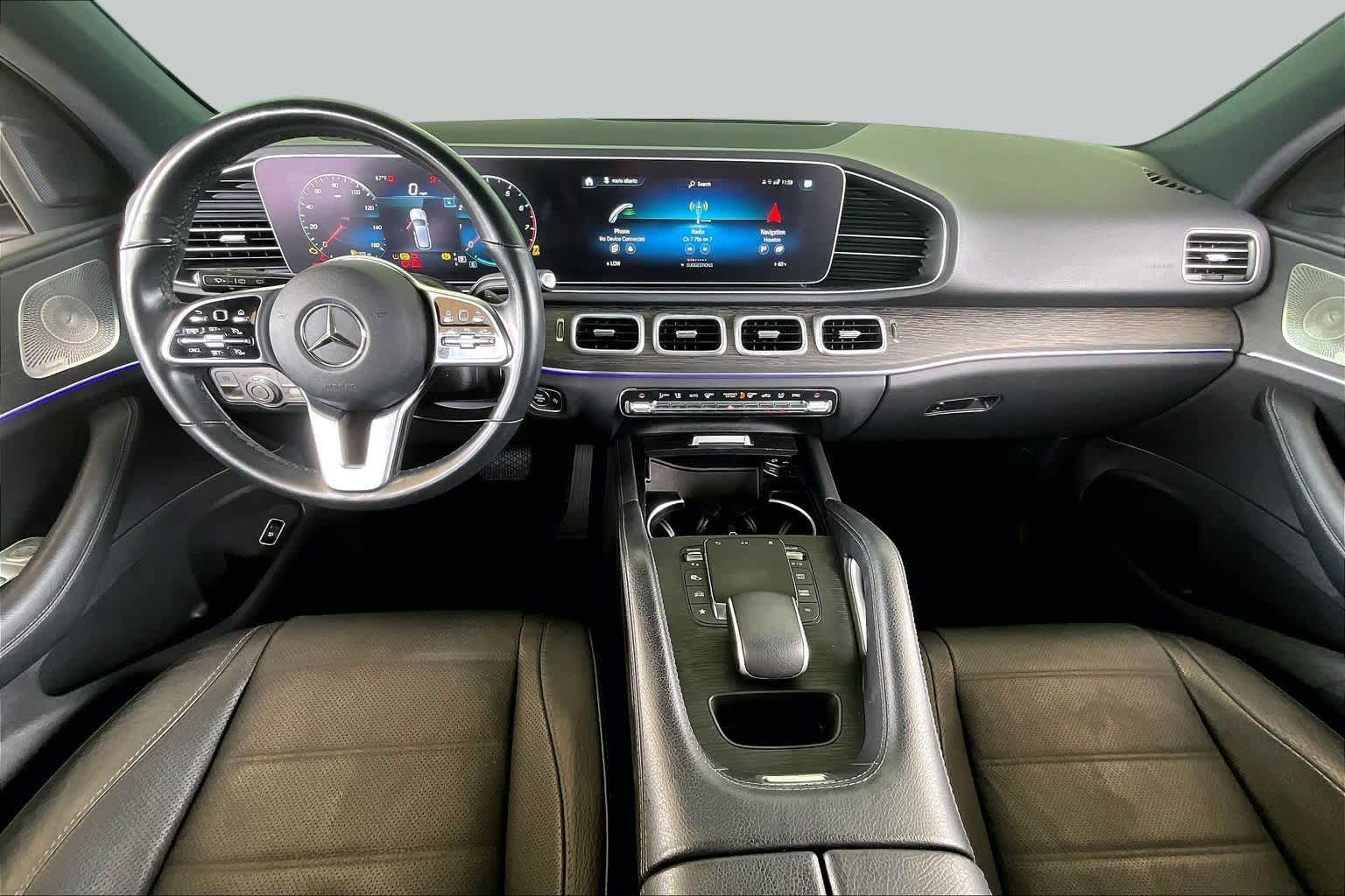 2022 Mercedes-Benz GLE 350 GLE 350 Cirrus Silver Metallic at Beck & Masten Kia
