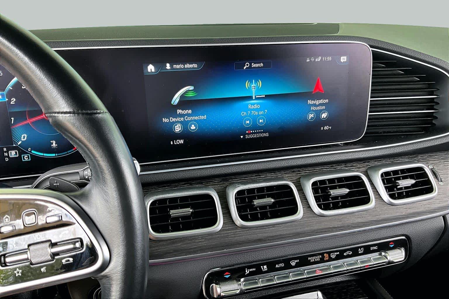 2022 Mercedes-Benz GLE 350 GLE 350 Cirrus Silver Metallic at Beck & Masten Kia