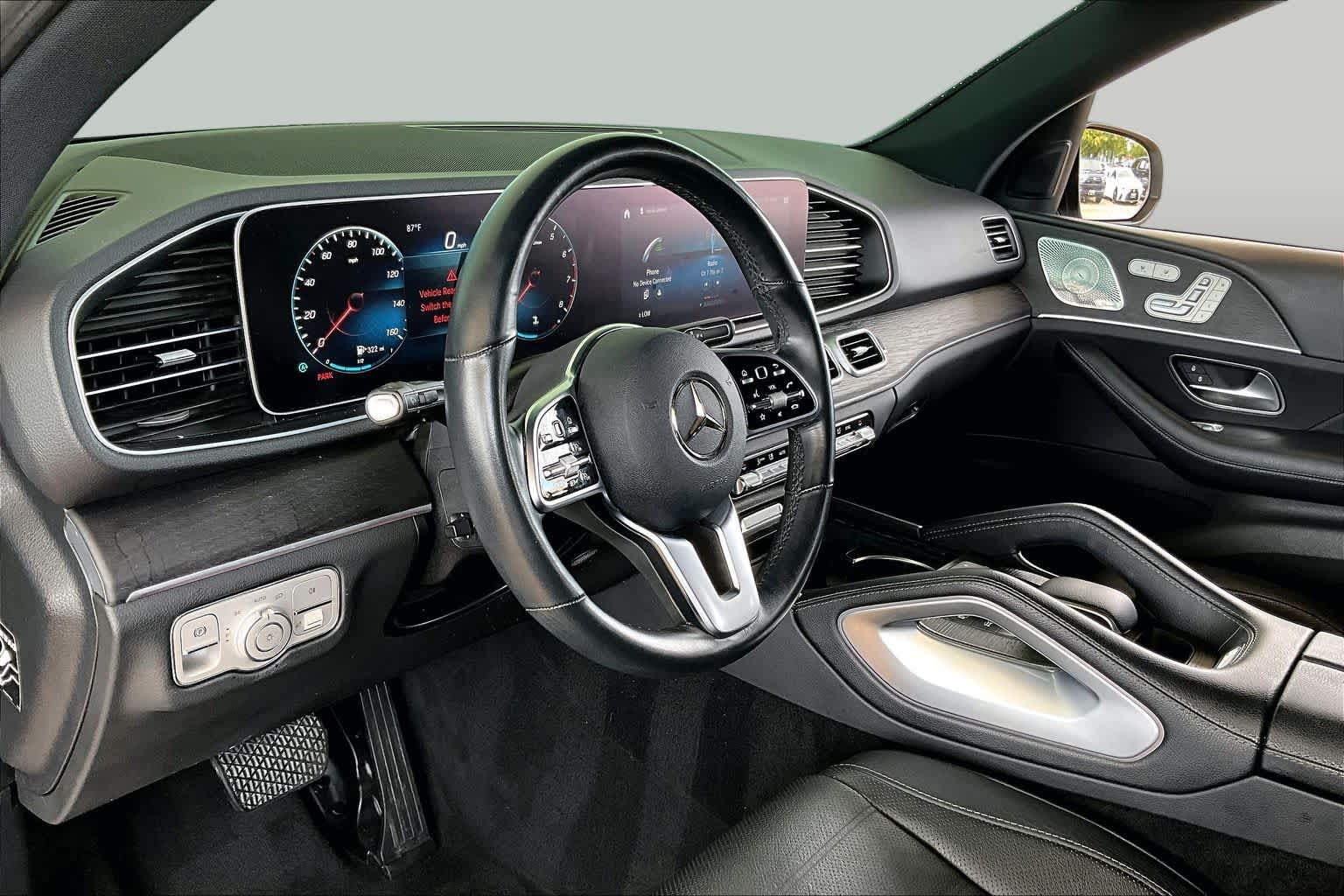 2022 Mercedes-Benz GLE 350 GLE 350 Cirrus Silver Metallic at Beck & Masten Kia