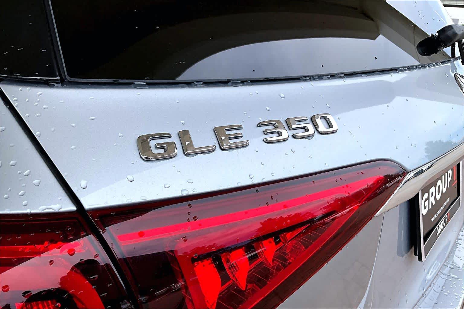 2022 Mercedes-Benz GLE 350 GLE 350 Cirrus Silver Metallic at Beck & Masten Kia