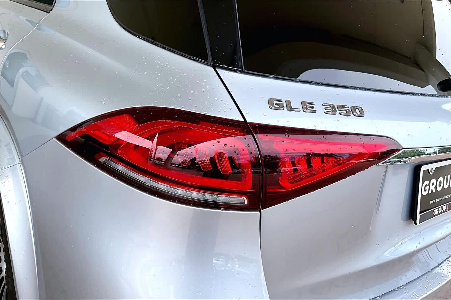 2022 Mercedes-Benz GLE 350 GLE 350 Cirrus Silver Metallic at Beck & Masten Kia