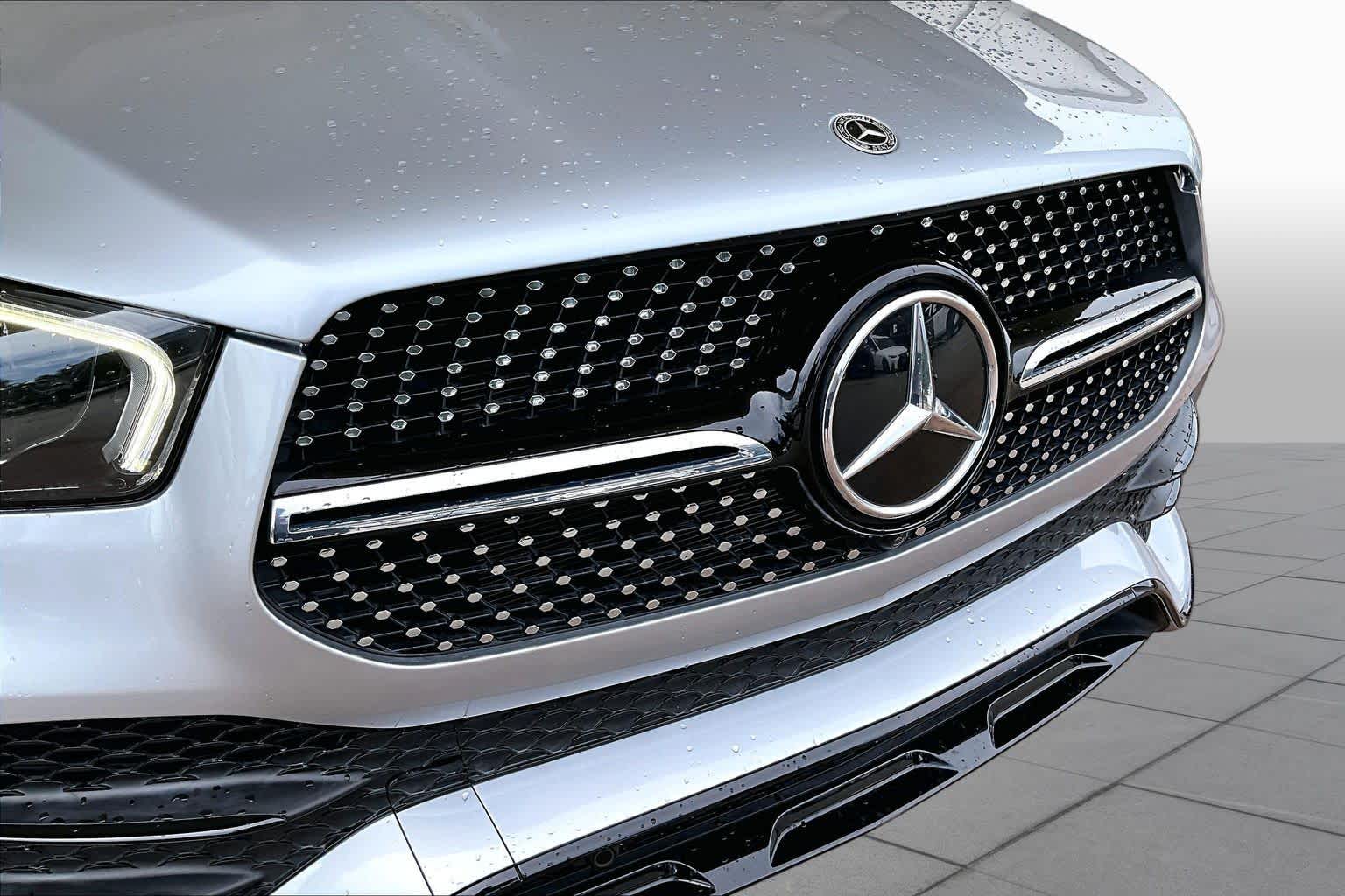 2022 Mercedes-Benz GLE 350 GLE 350 Cirrus Silver Metallic at Beck & Masten Kia