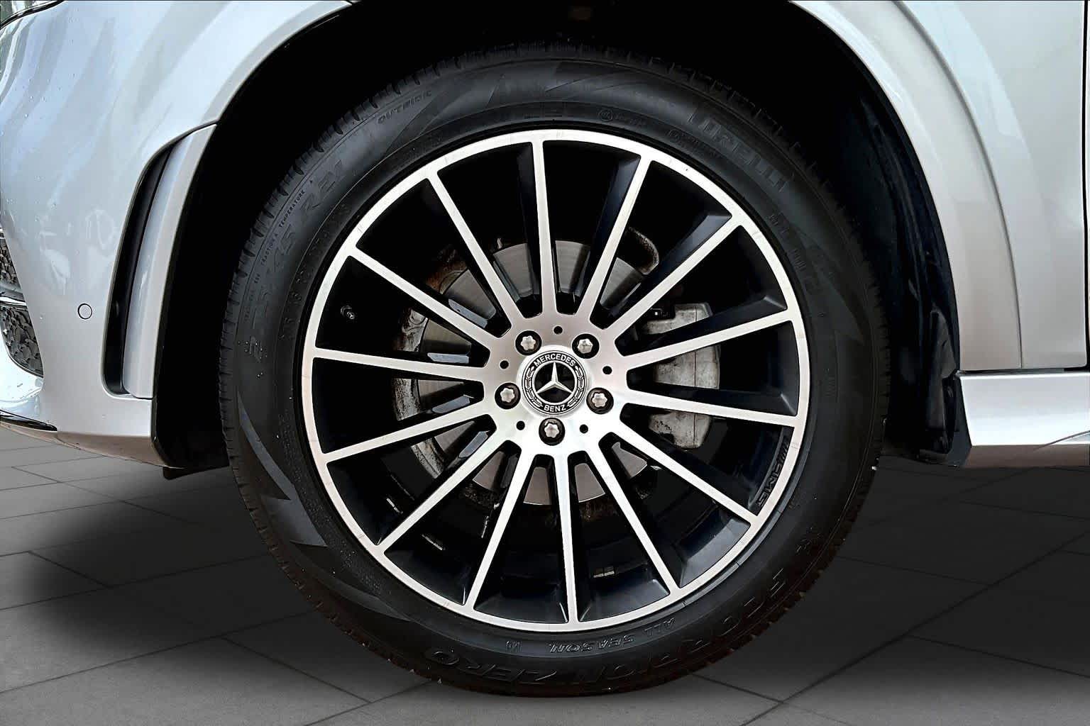2022 Mercedes-Benz GLE 350 GLE 350 Cirrus Silver Metallic at Beck & Masten Kia