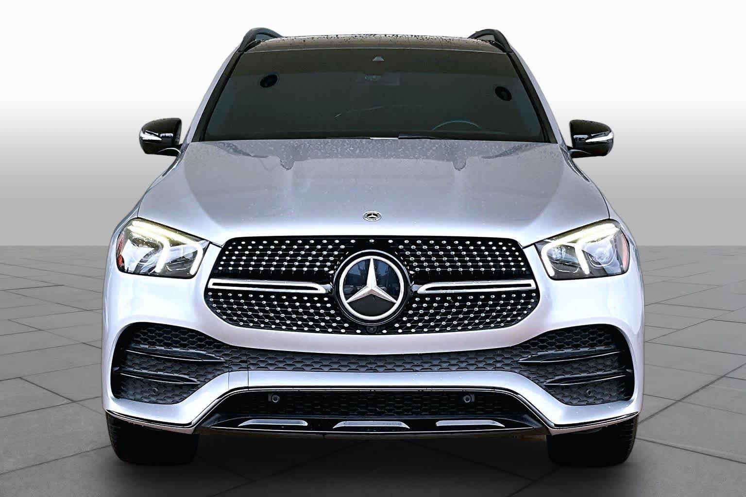 2022 Mercedes-Benz GLE 350 GLE 350 Cirrus Silver Metallic at Beck & Masten Kia