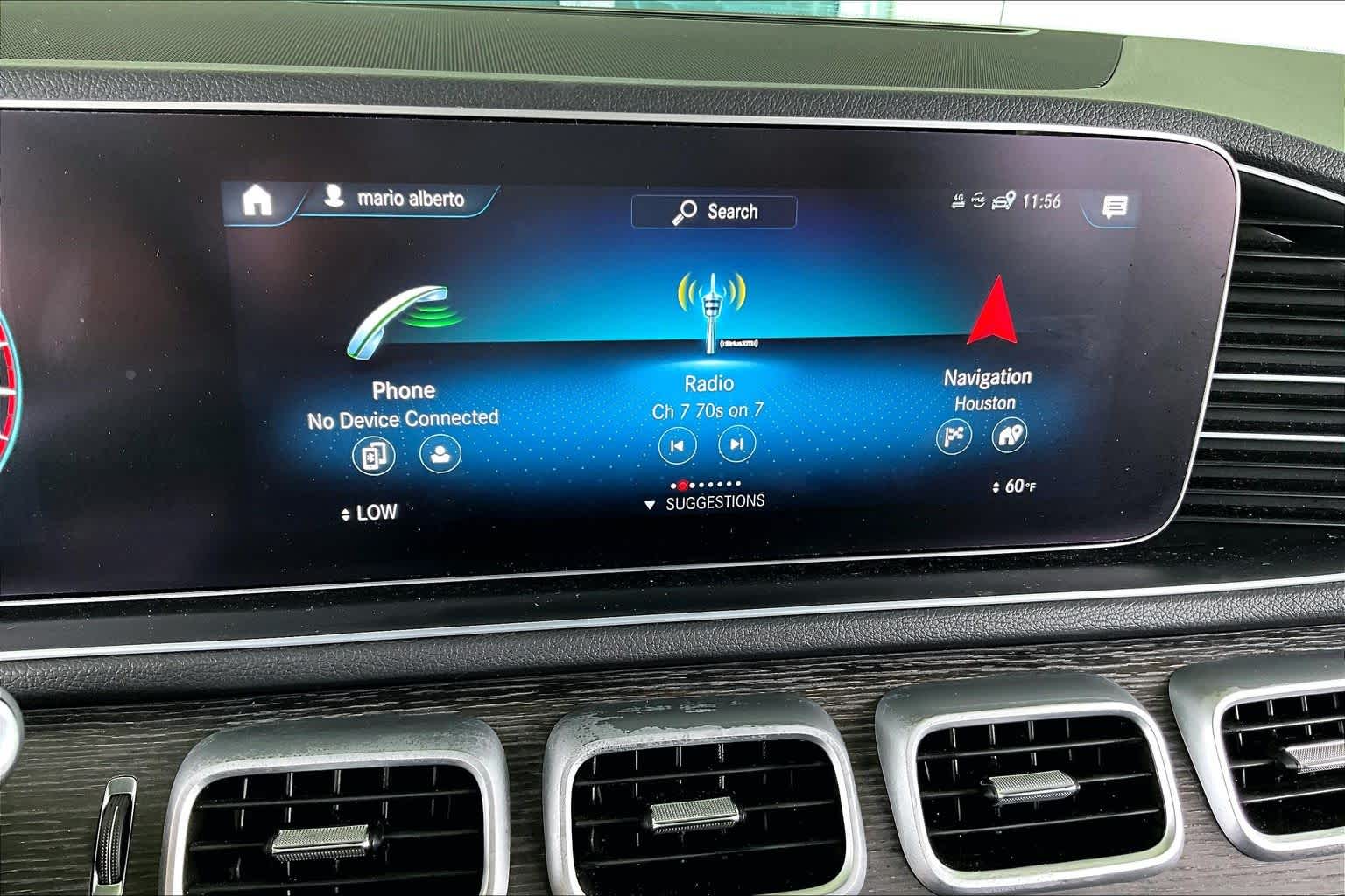 2022 Mercedes-Benz GLE 350 GLE 350 Cirrus Silver Metallic at Beck & Masten Kia