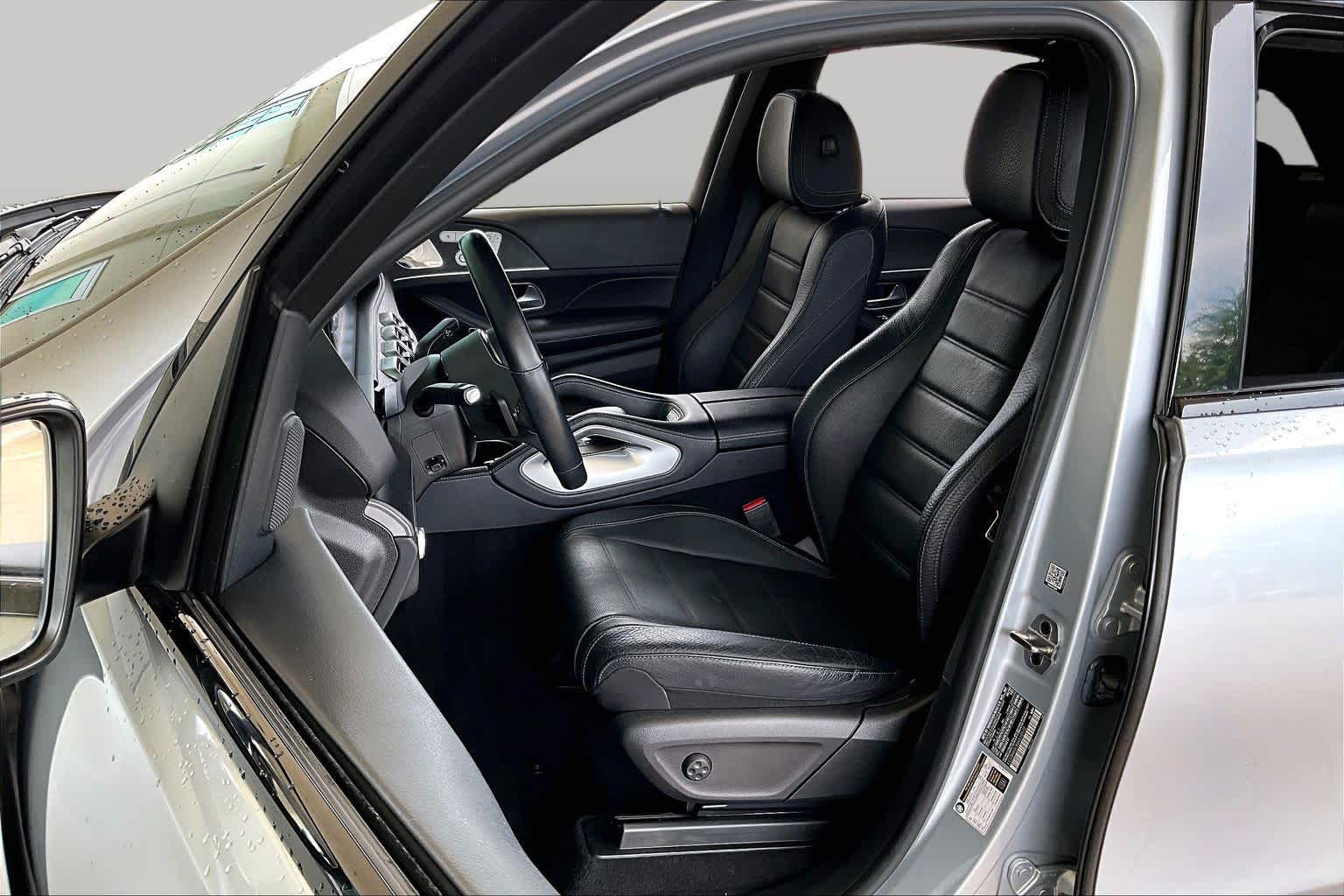 2022 Mercedes-Benz GLE 350 GLE 350 Cirrus Silver Metallic at Beck & Masten Kia