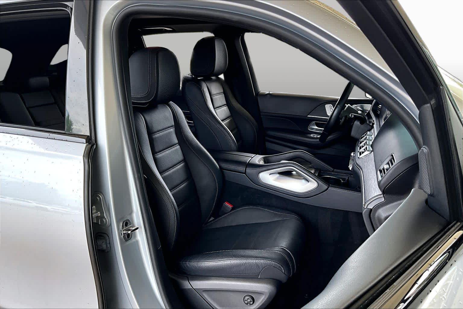 2022 Mercedes-Benz GLE 350 GLE 350 Cirrus Silver Metallic at Beck & Masten Kia