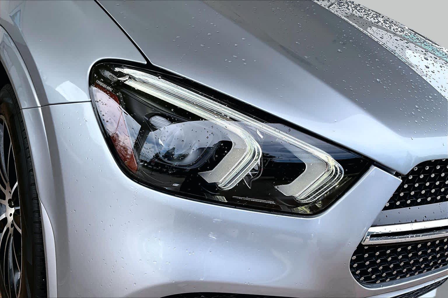 2022 Mercedes-Benz GLE 350 GLE 350 Cirrus Silver Metallic at Beck & Masten Kia