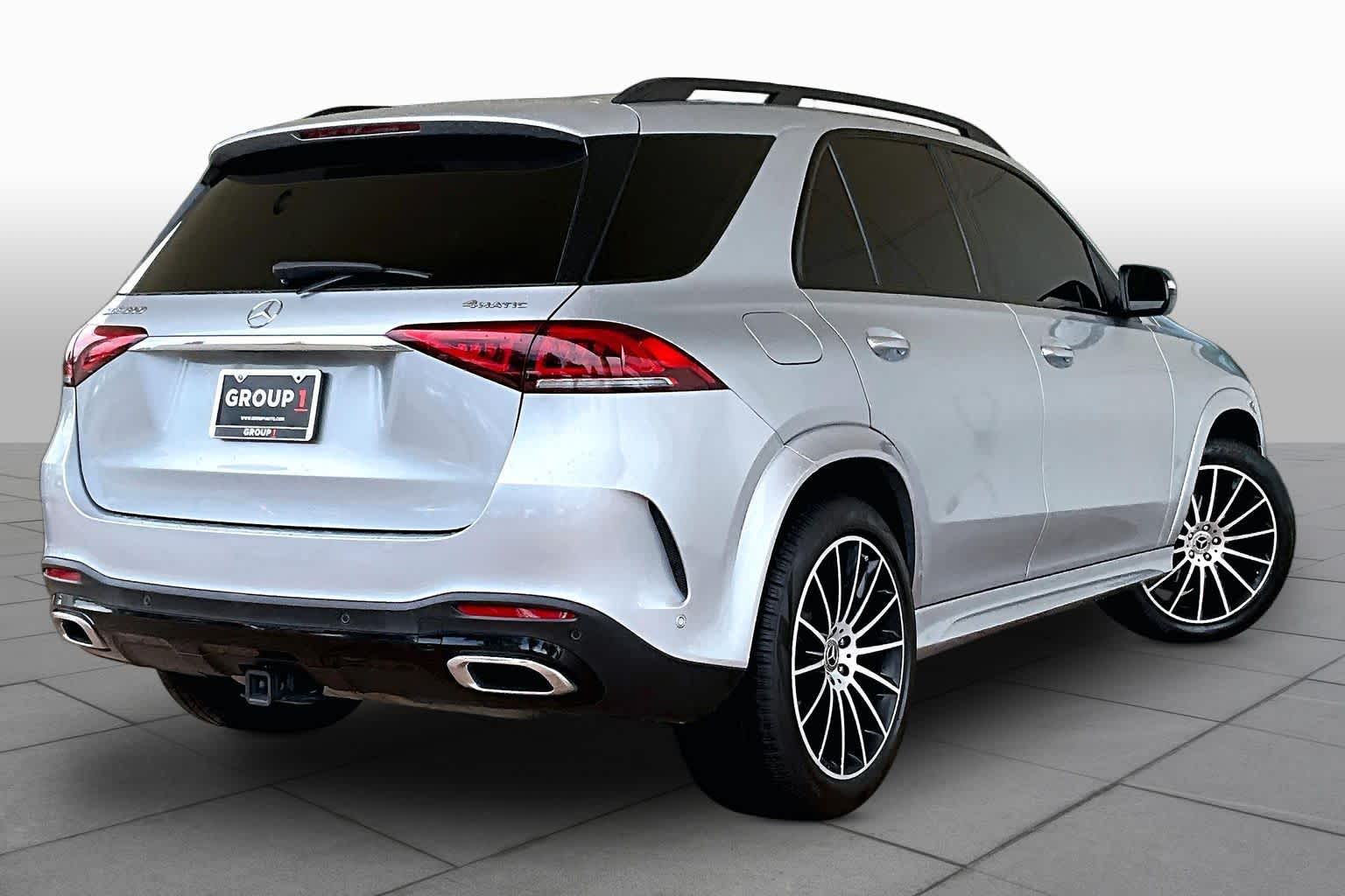 2022 Mercedes-Benz GLE 350 GLE 350 Cirrus Silver Metallic at Beck & Masten Kia