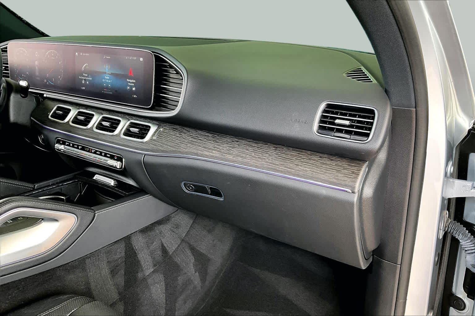 2022 Mercedes-Benz GLE 350 GLE 350 Cirrus Silver Metallic at Beck & Masten Kia