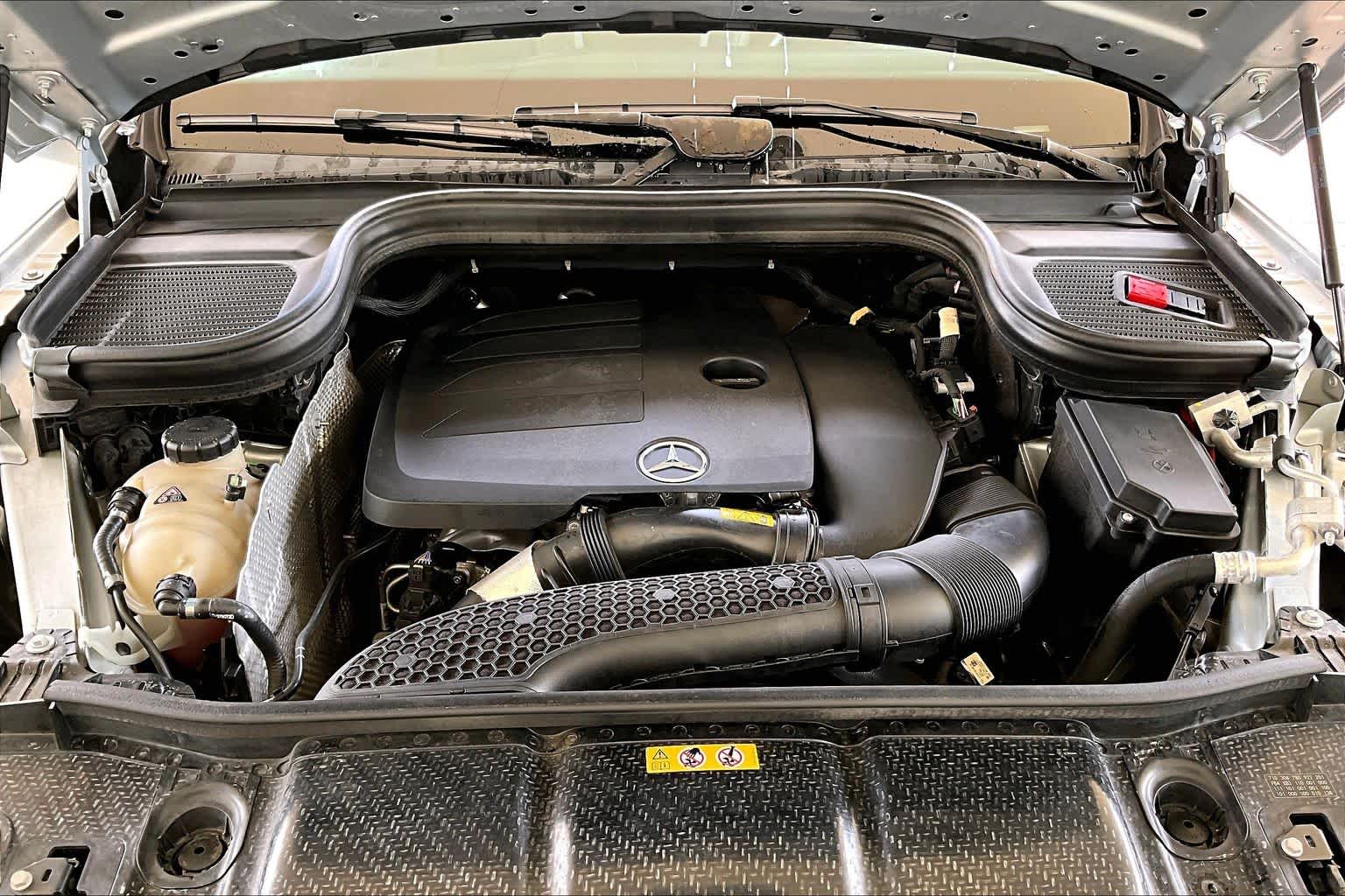 2022 Mercedes-Benz GLE 350 GLE 350 Cirrus Silver Metallic at Beck & Masten Kia